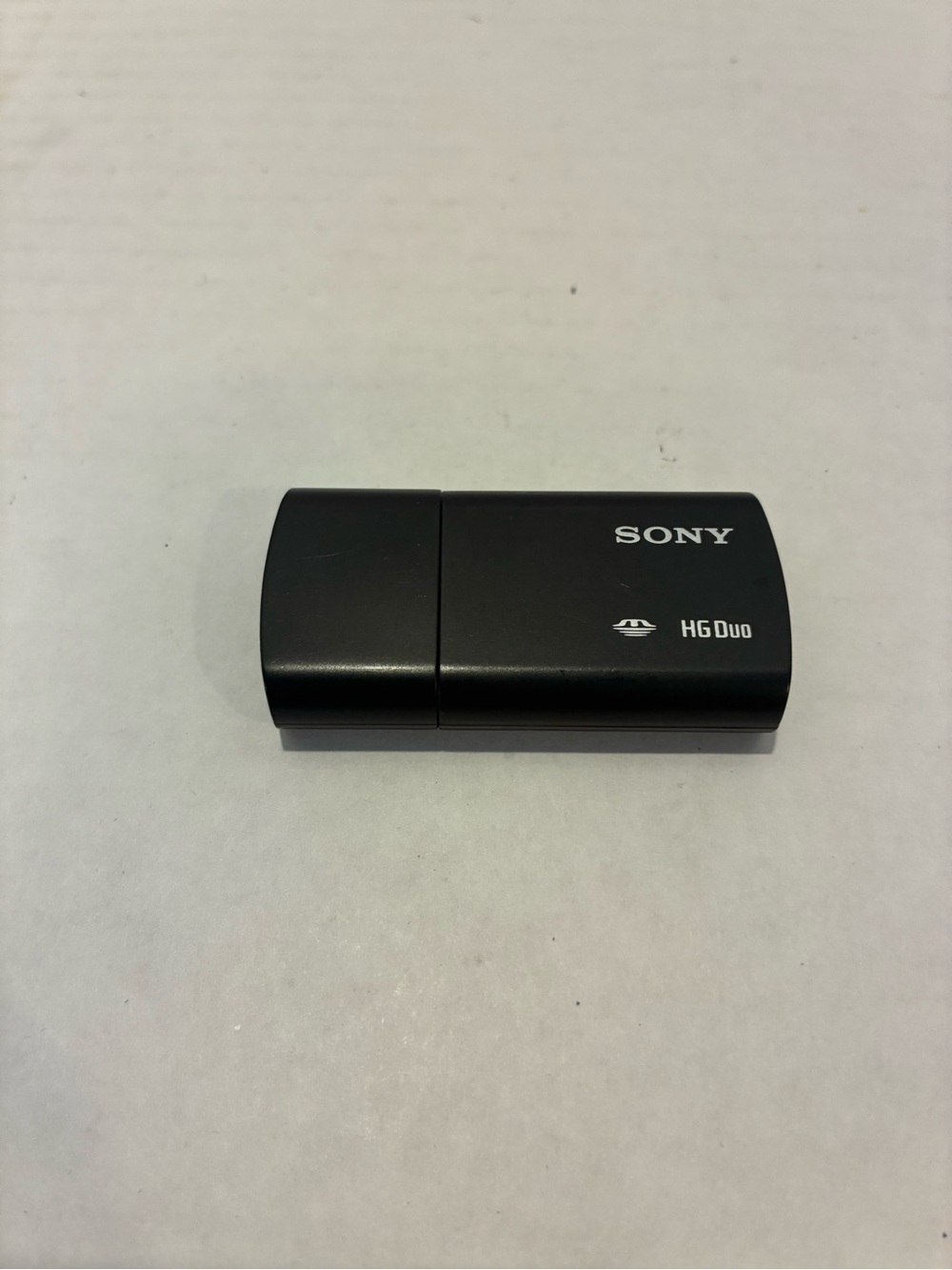 Genuine SONY MSAC-UAH1 Memory Stick PRO-HG Duo USB Adaptor Card Reader - EUC